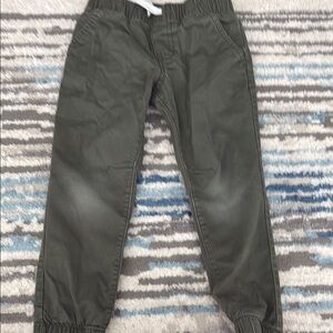 Cat & Jack Green Jogger Sweatpants